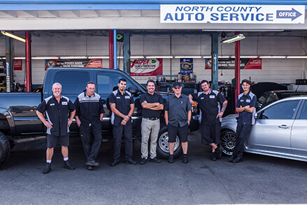 Our Team | North County Auto Service